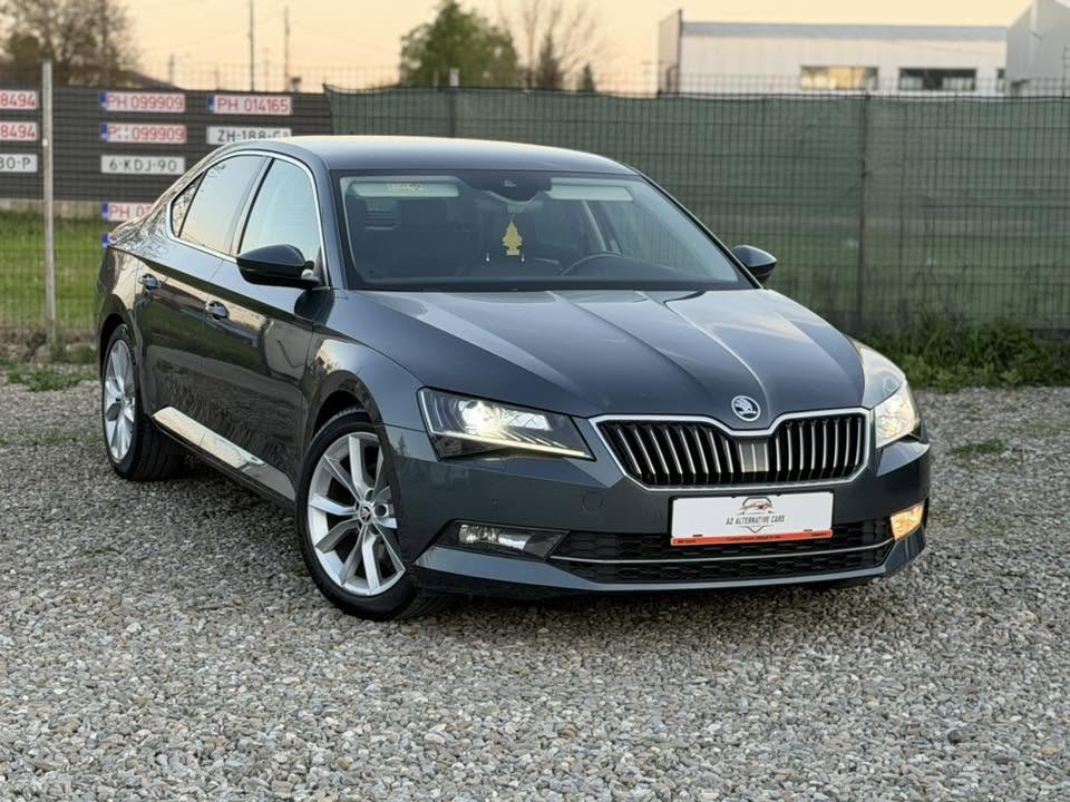 Skoda Superb Business